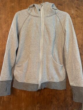 Lululemon Full Zip Scuba Hoodie